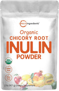 Organic Chicory Root Inulin Powder, 2 Pounds Y478850