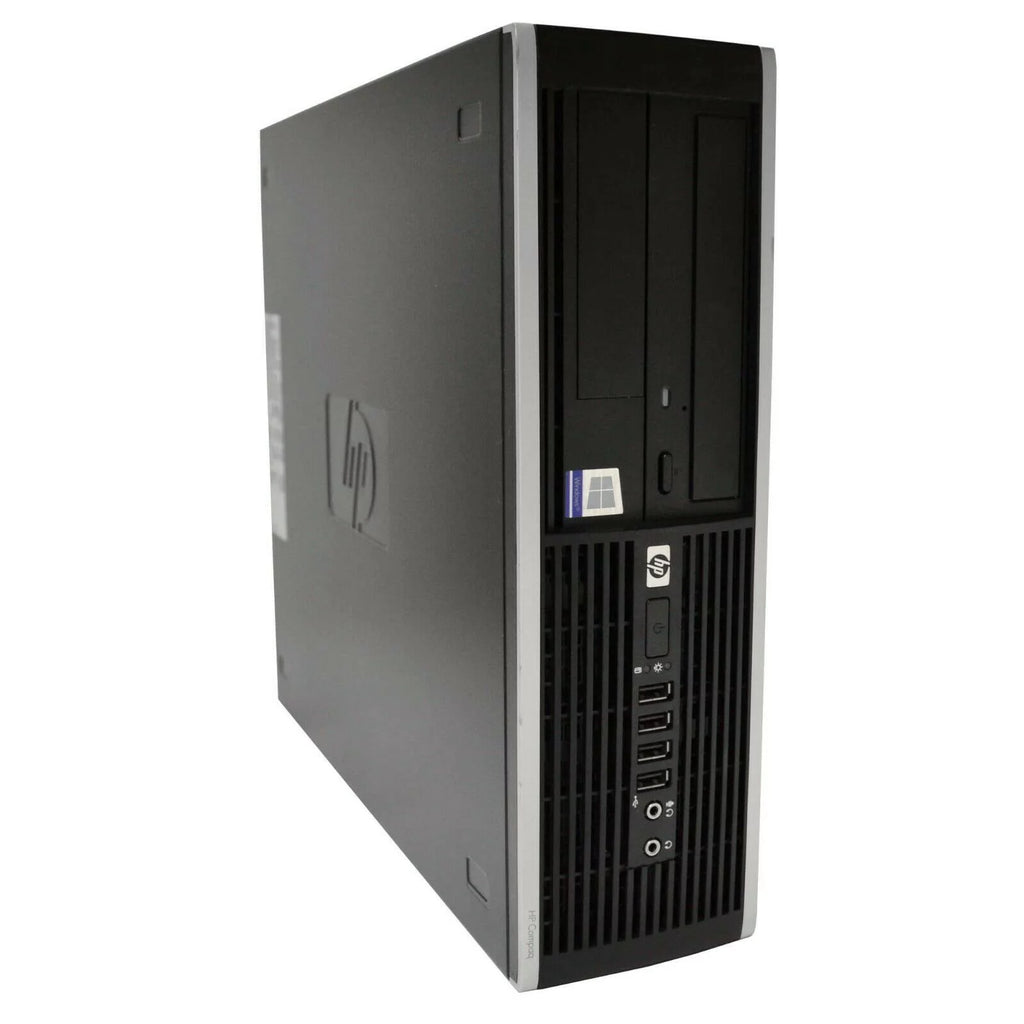Pre-Owned Desktop Computer Tower PC Intel QuadCore i3 3.2GHz Processor 4GB RAM 2TB Hard Drive Windows 10 Pro With Keyboard And Mouse K206308