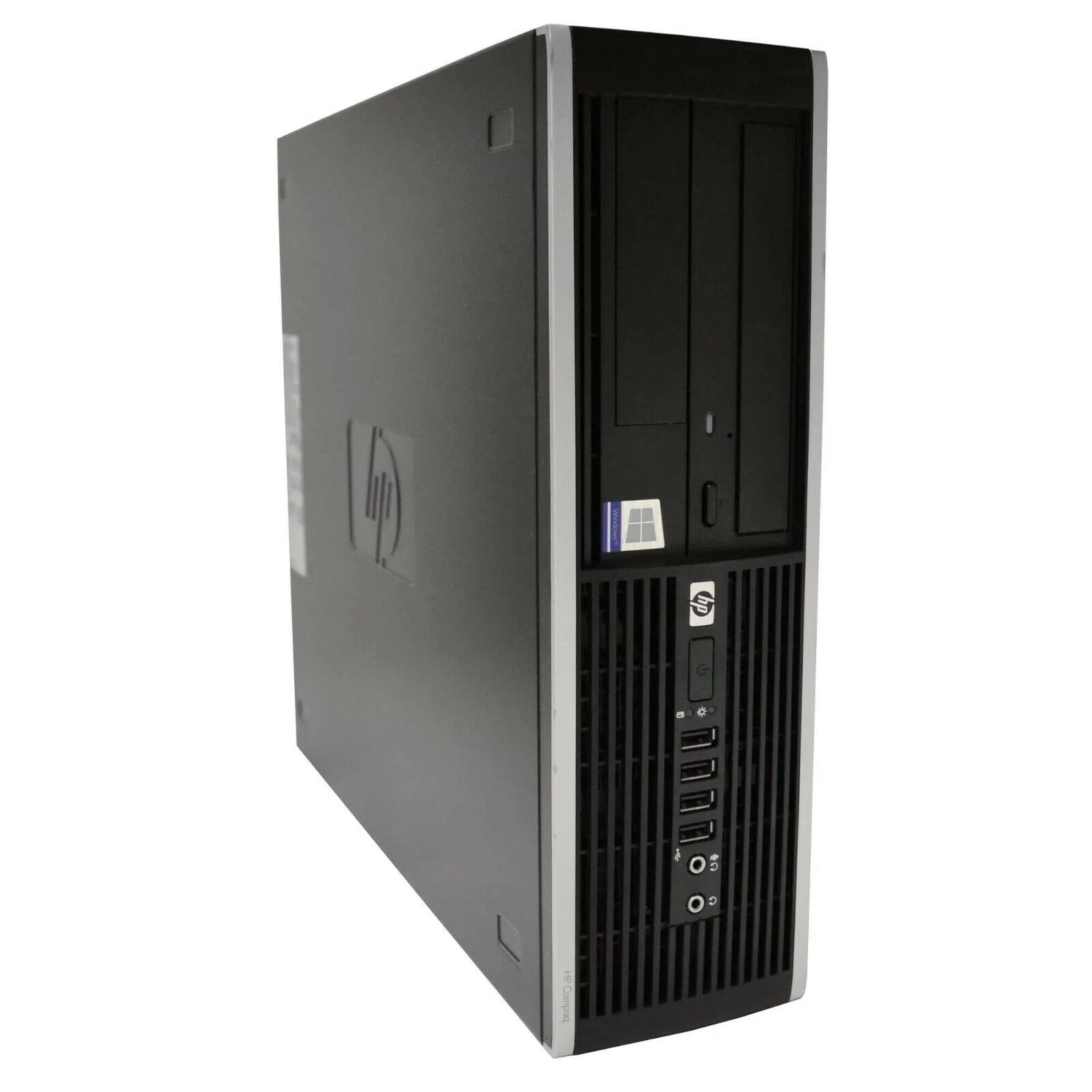 Pre-Owned Desktop Computer Tower PC Intel QuadCore i3 3.2GHz Processor 4GB RAM 2TB Hard Drive Windows 10 Pro With Keyboard And Mouse K206308