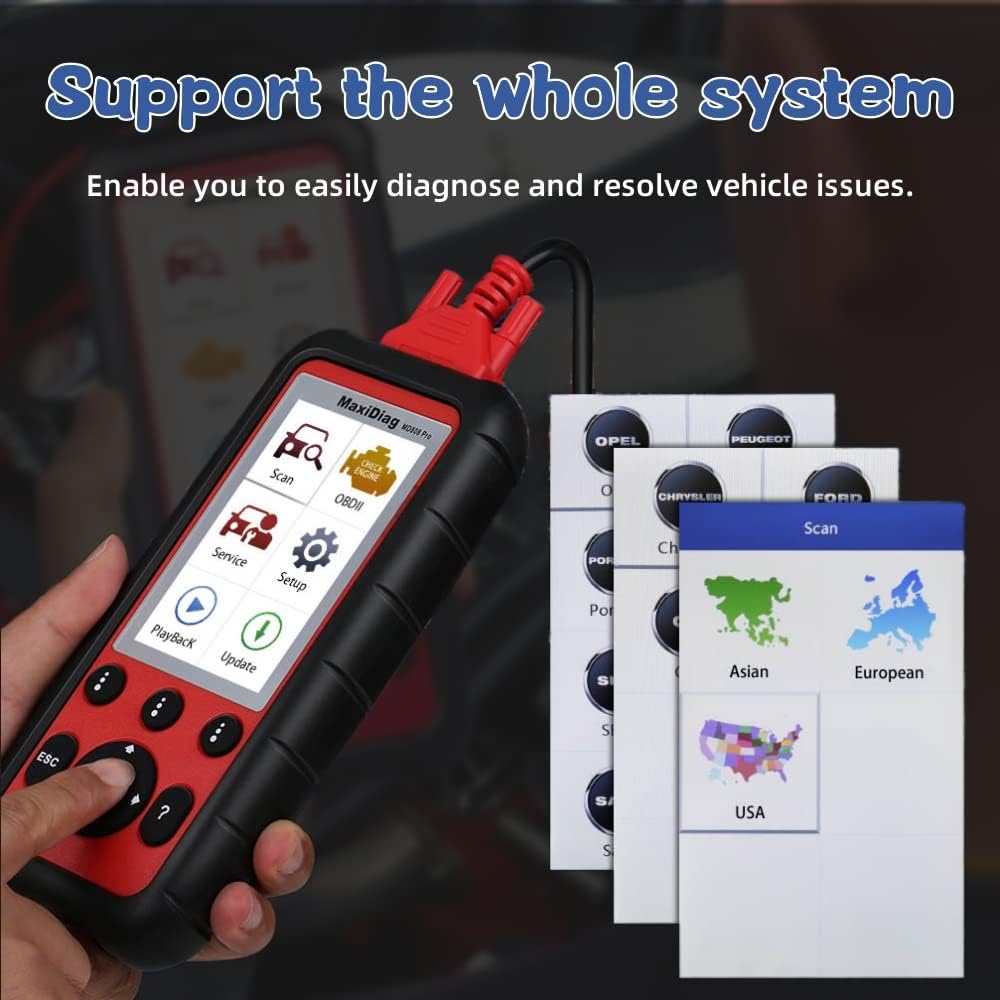 OBD2 Scanner Diagnostic Scan Tool O9542