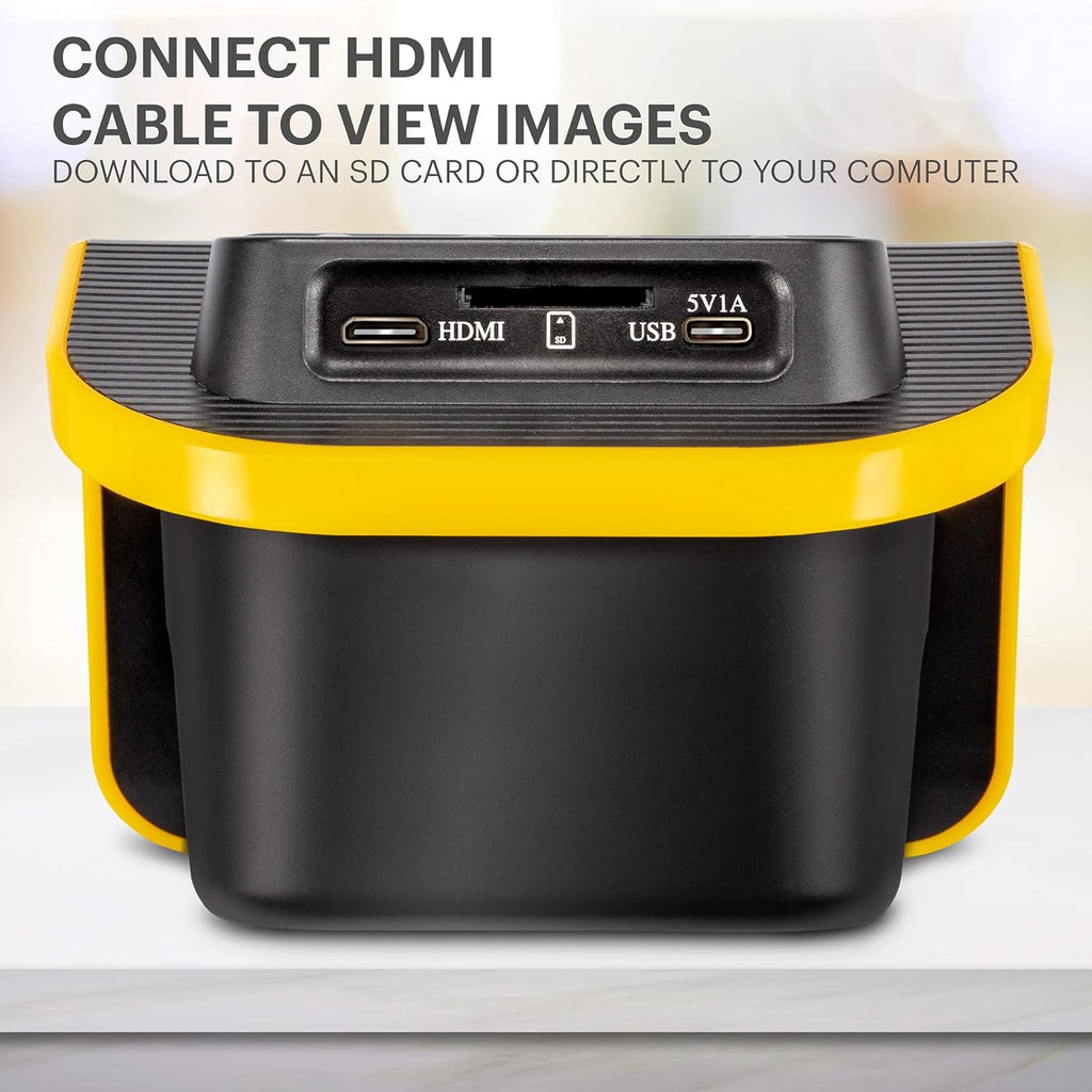 Film and Slide Scanner with 5" LCD Screen, 22MP JPEG L9457