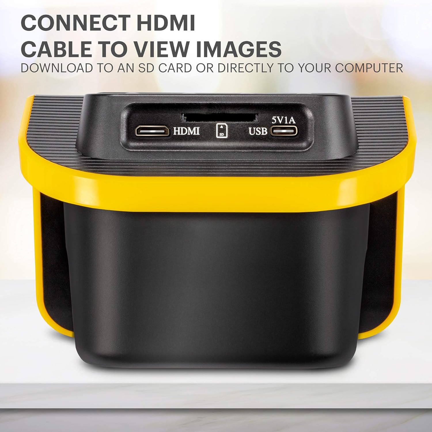 Film and Slide Scanner with 5" LCD Screen, 22MP JPEG L9457