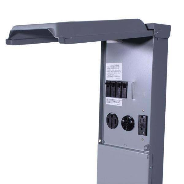Power Pedestal Burial RV 100A N82231