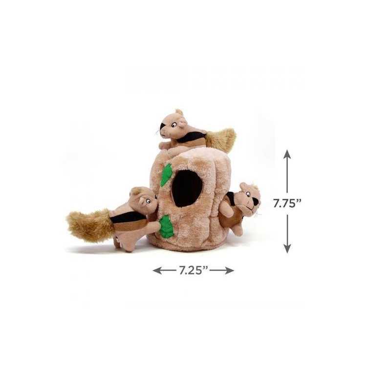 Hide A Squirrel Dog Toy N8249