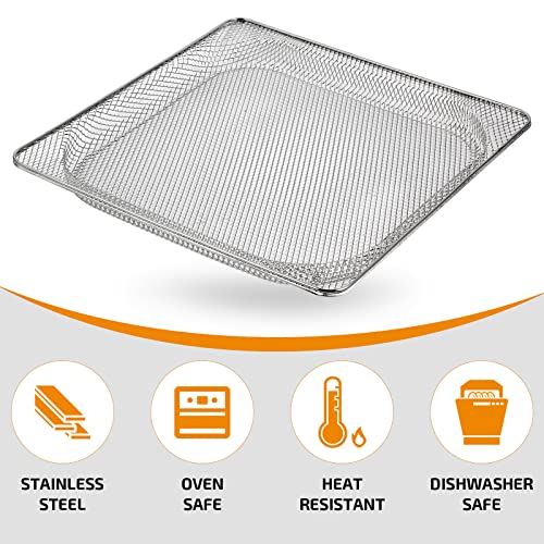 Stainless Steel Replacement Air Fryer Basket T880