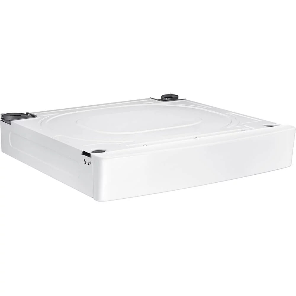 White Riser Laundry Pedestal F7343