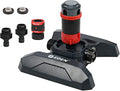 4-Pattern Adjustable Mobile Rotary Gear Drive Sprinkler with Quick Connect Starter Set G116