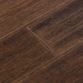5.31-in Vintage Port Bamboo Handscraped Engineered Hardwood Flooring (21.5-Sq ft) Brown B966881
