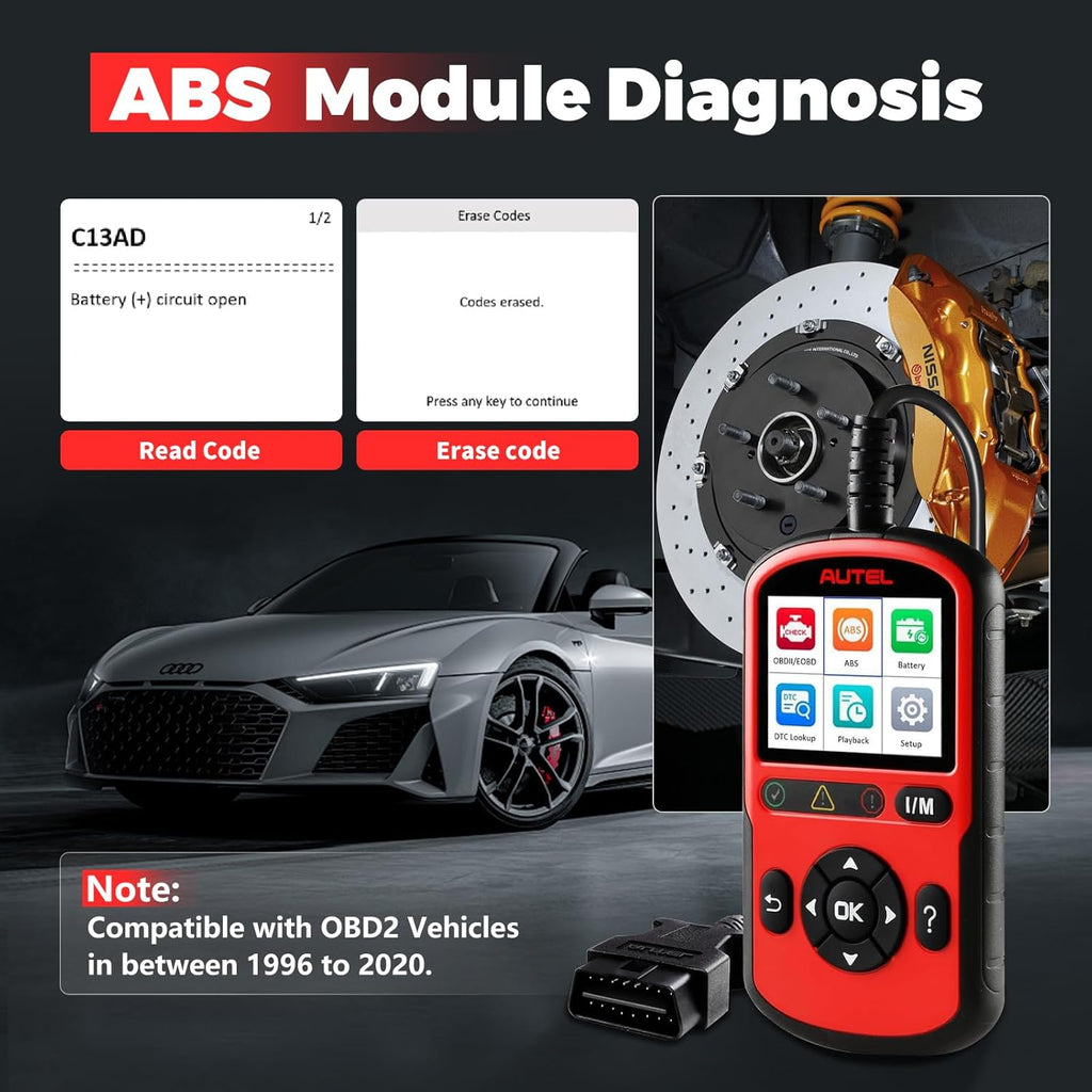 Bidirectional Scan Tool with 28+ Services J2469