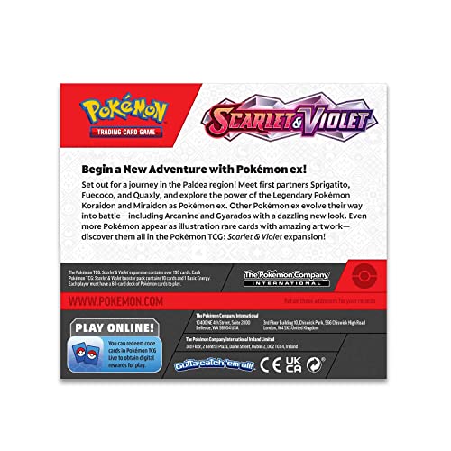 Pokémon TCG Booster Display Box (36 Packs) X765976