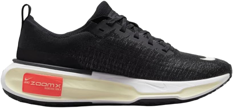 Black Dark Grey White Road Running Shoes D5514