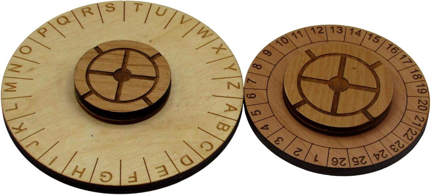 Cipher Decoder Ring V767