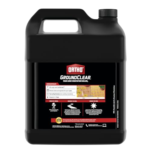 Year Long Vegetation Killer with Continuous Spray Comfort Wand, 1.33 gal. A380927
