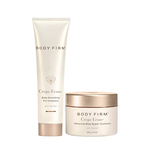 2-Step Body Care Treatment with Exfoliating Pre-Treatment and Firming Moisturizer Cream F62114