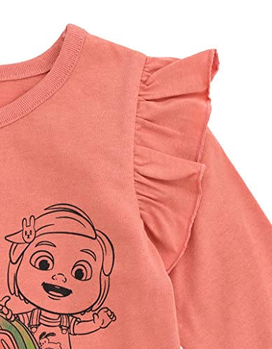Infant to Toddler T-Shirt and Leggings Outfit Set Q77466