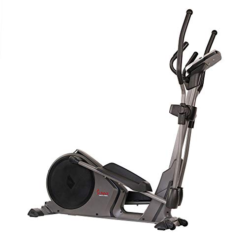 Programmable 16 Electro-Magnetic Elliptical Cross Trainer Exercise Machine S836345