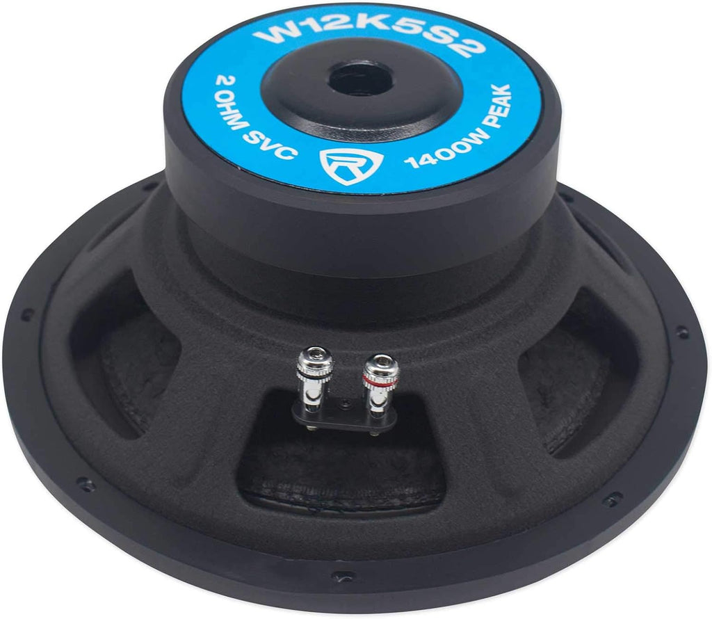 12" 1400 Watt 2 Ohm Car Audio Subwoofers T45032