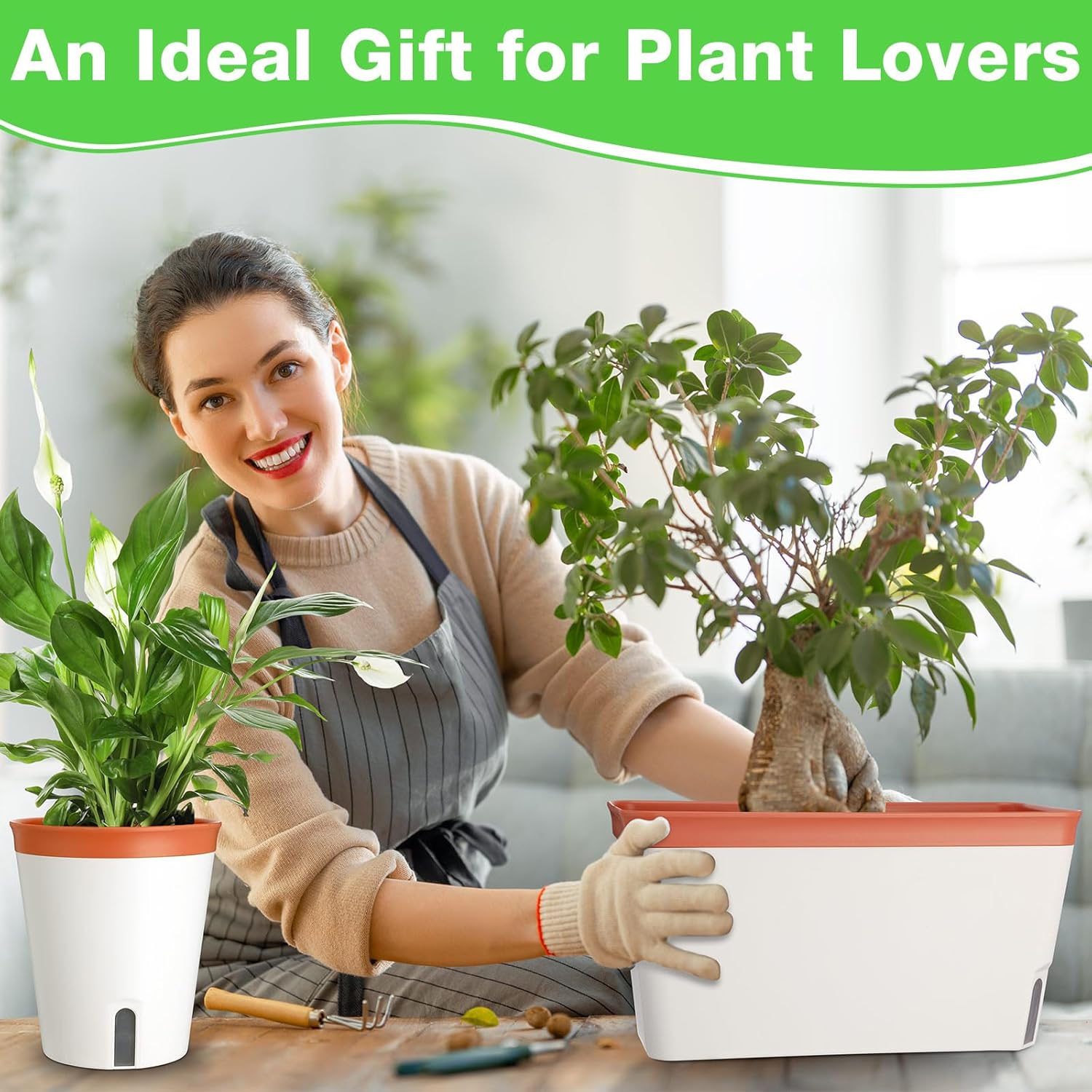 9 Set Self Watering Window Planter Box R788