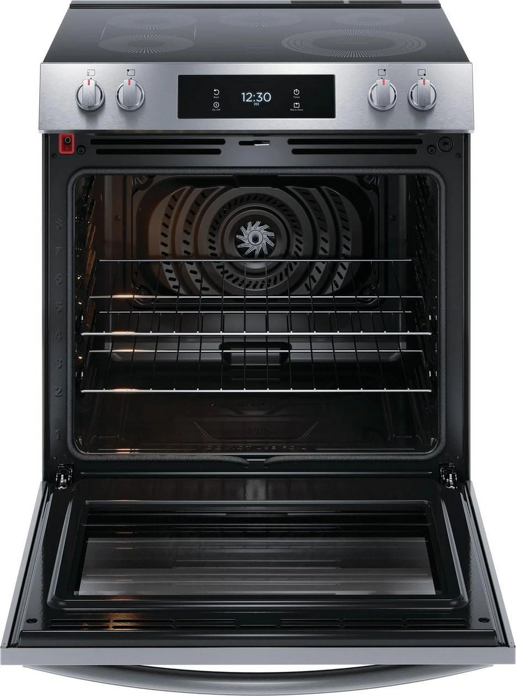 30" Front Control Electric Range Q3103