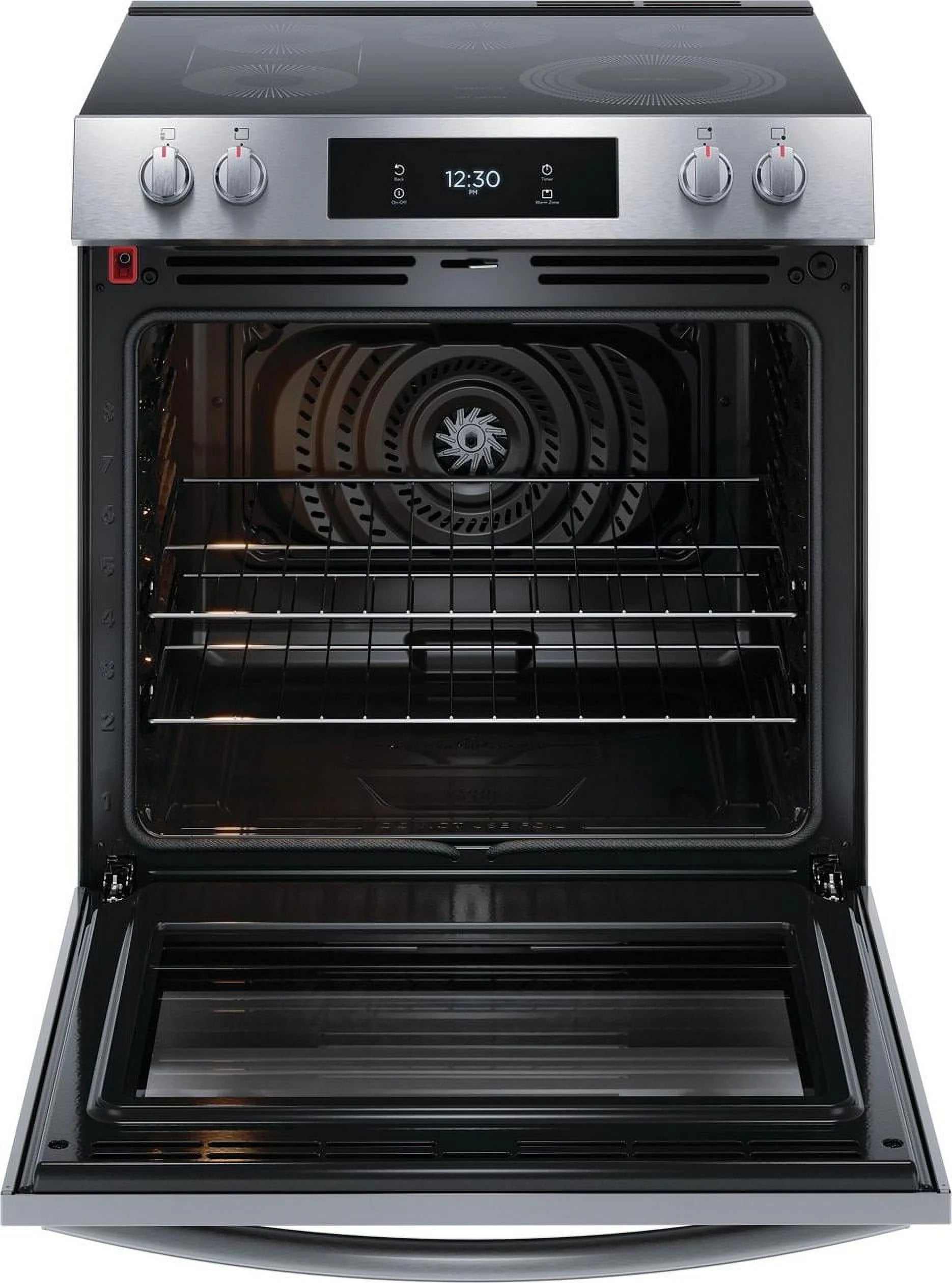 30" Front Control Electric Range Q3103