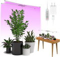 Full Spectrum Grow Light with Height Adjustable Plant Stand O89946