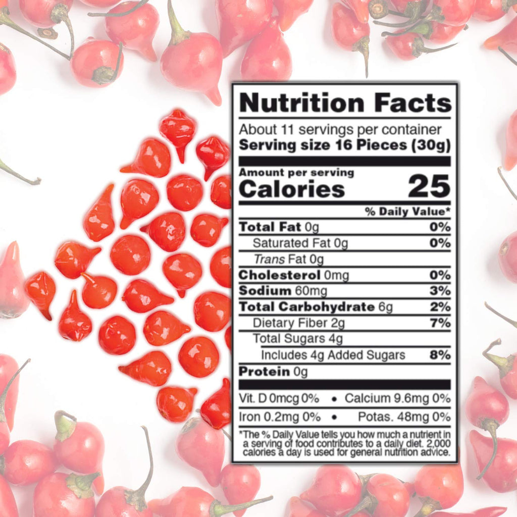 Red Sweety Drop Peppers, 28-Ounce Can O7185