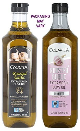 All Natural Roasted Garlic Extra Virgin Olive Oil 32oz T51591