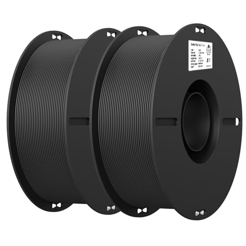 2kg Black & White PLA 1.75mm Filament Bundle S948487