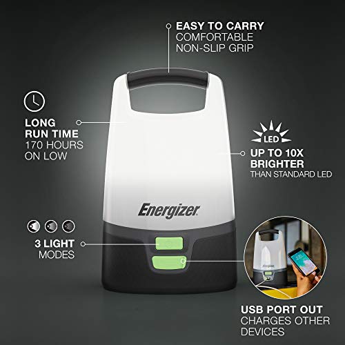 LED Camping Lantern with USB Port O13760