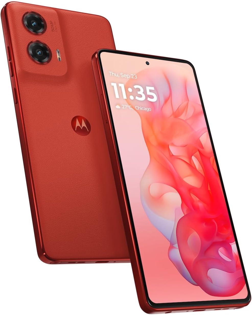 Scarlet Wave 8/256GB 50MP Camera Unlocked Smartphone B32536