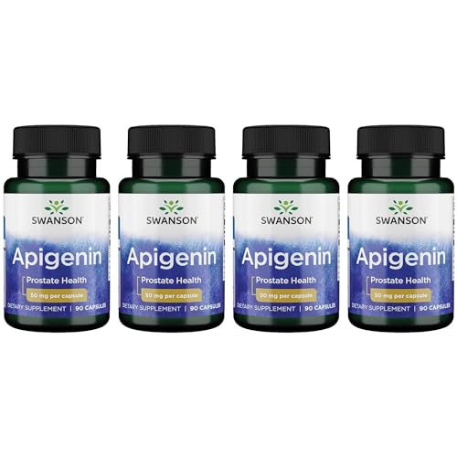 50mg Apigenin Supplement Capsules (90 count) M528