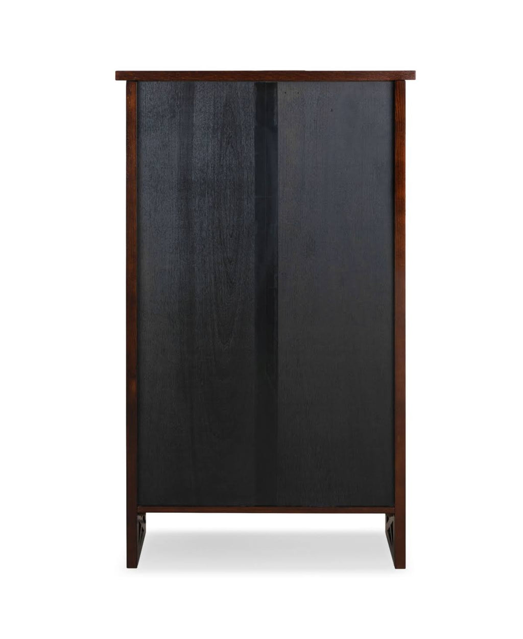 3 Shelf Bookcase with Drawer Storage, Chocolate Oak W436447