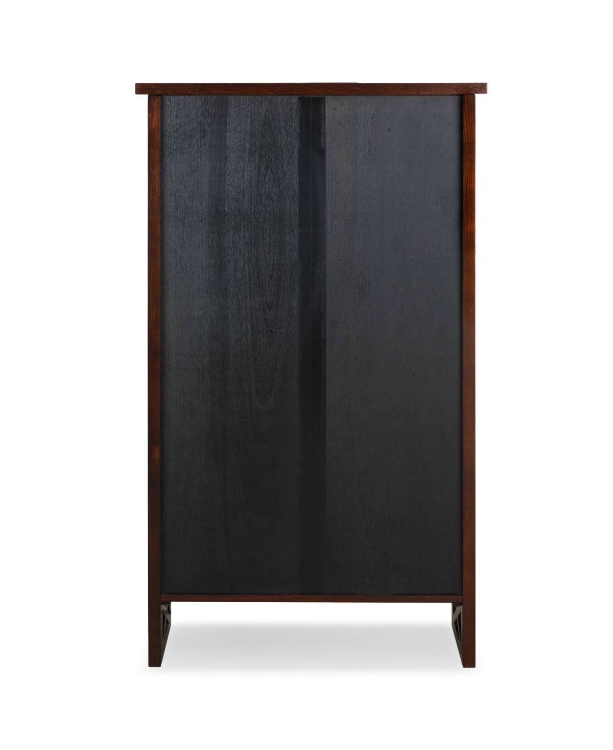 3 Shelf Bookcase with Drawer Storage, Chocolate Oak W436447