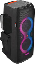 Black Portable Party Speaker Bundle with Cargo Sleeve W47768