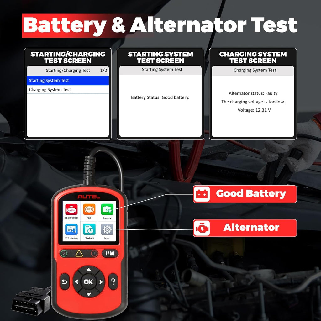 Bidirectional Scan Tool with 28+ Services J2469