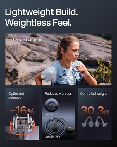 Open-Ear Bone Conduction Sport Headphones with Reflective Strip P3378
