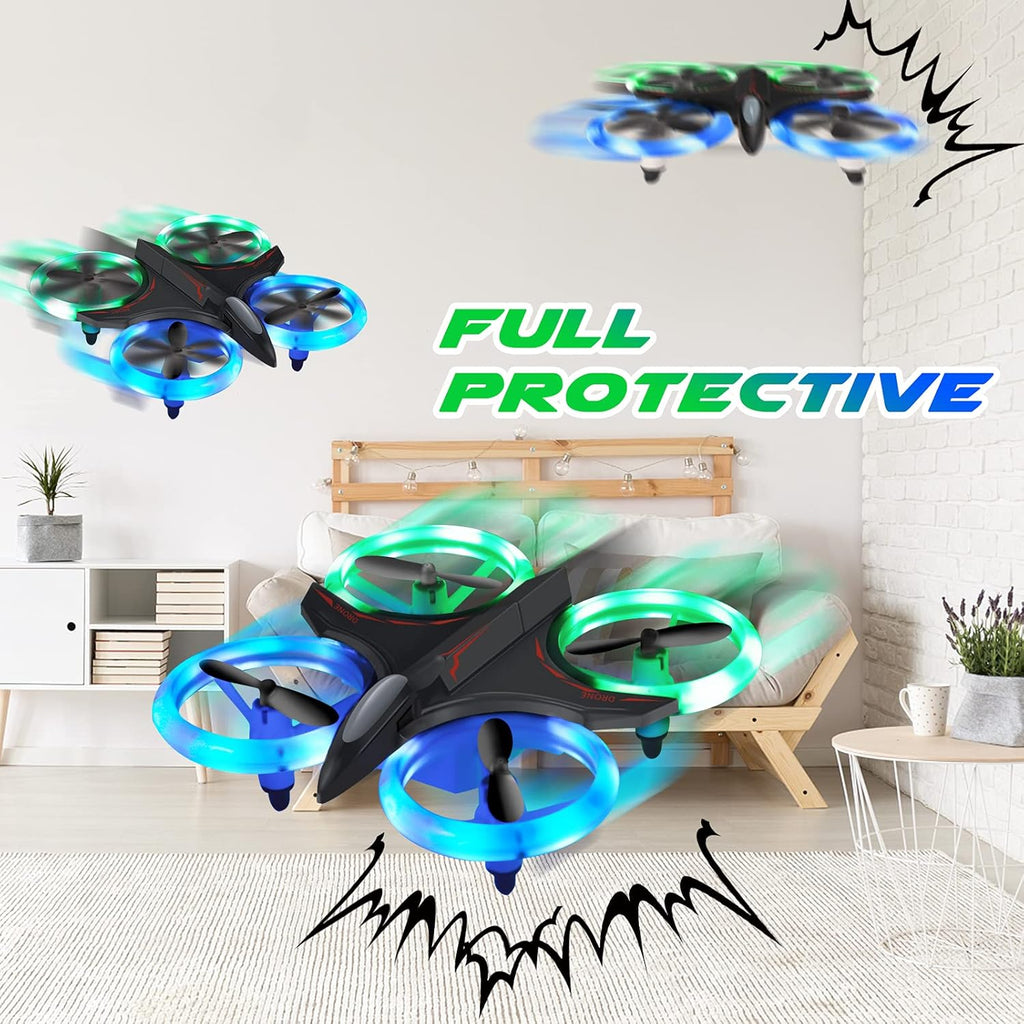 Mini LED RC Quadcopter Drone J2103