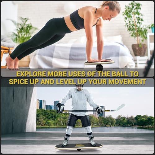 7 Modes Balance Board with Adjustable Stoppers and Roller U6275