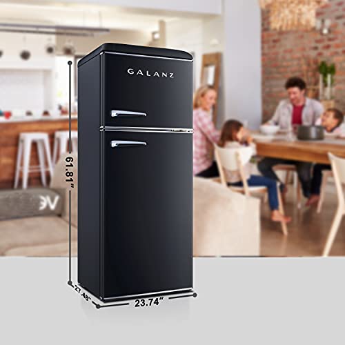 Galanz Refrigerator with True Freezer C9487