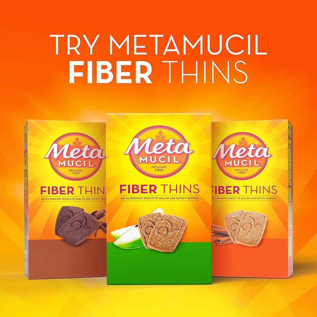 Chocolate Flavor Fiber Thins, 12 Servings Q622995