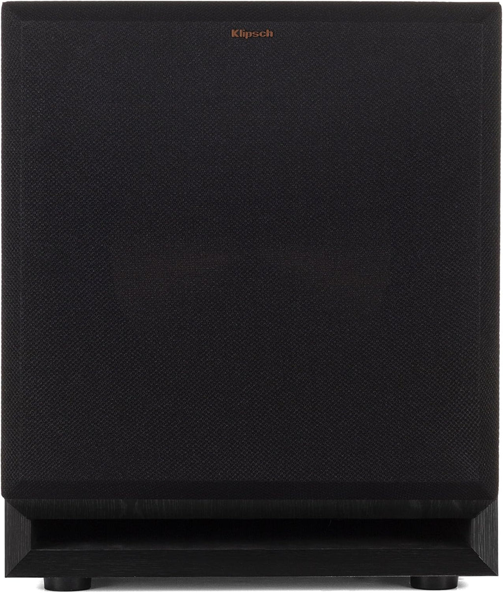 Black Powered Subwoofer 12 inches F2175