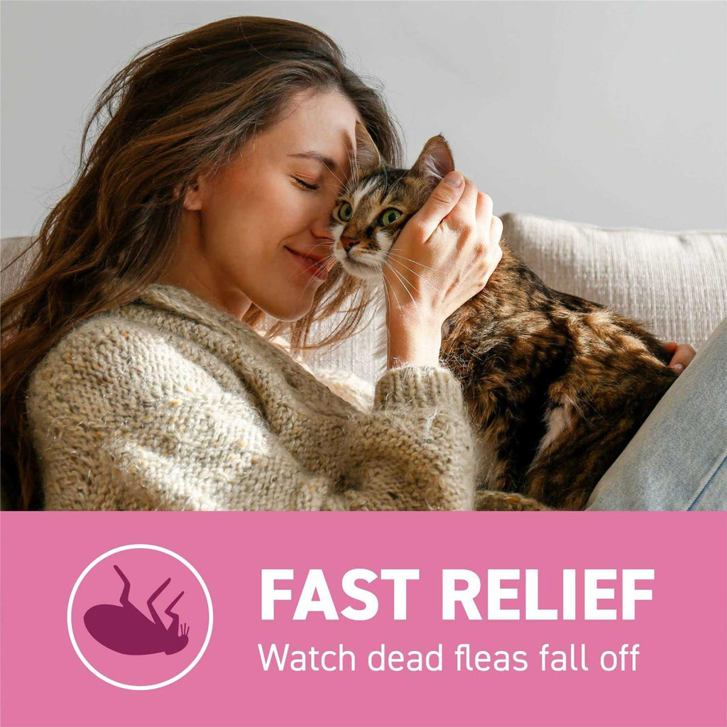 Flea Tablets for Cats 2-25 lbs X710