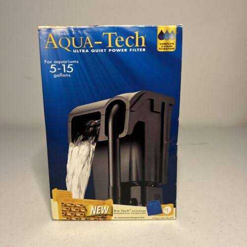 5-15 Aquarium Power Filter W281349