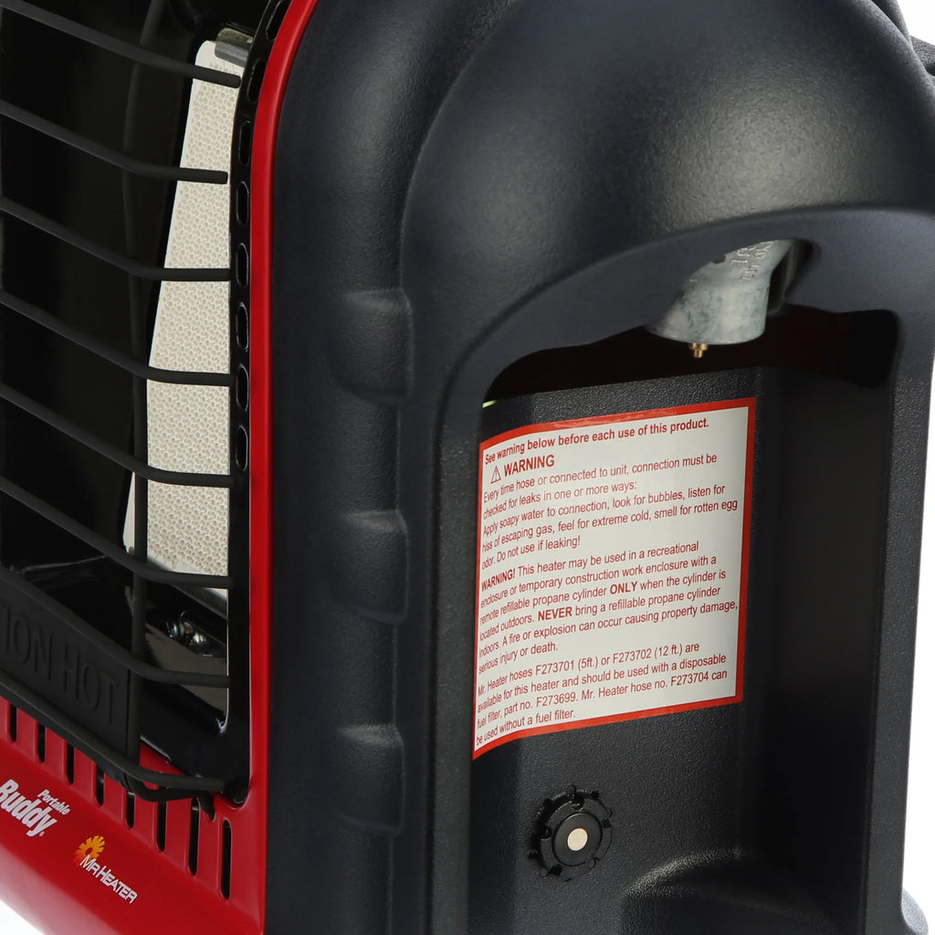 Portable 9000 BTU Propane Heater I393622