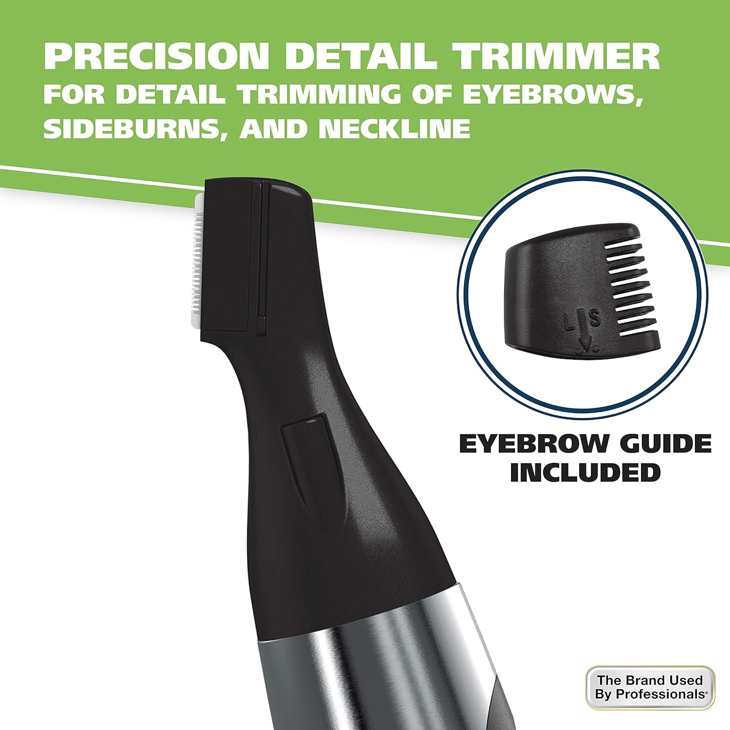 Lithium Battery Powered Ear, Nose, & Brow Trimmer N20166