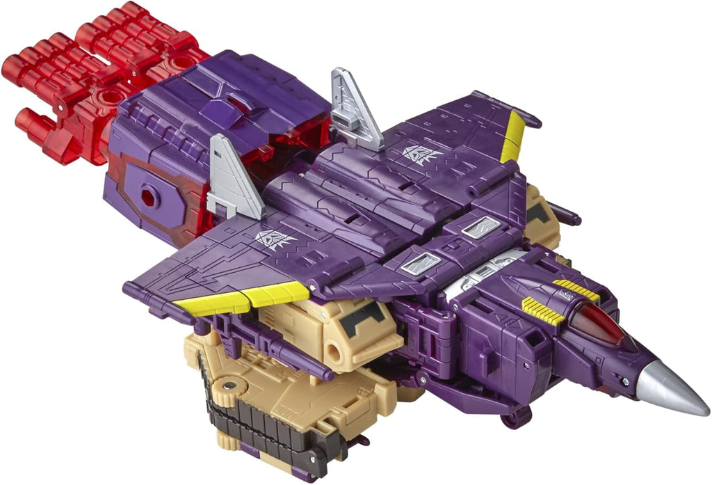 Leader Blitzwing Triple Changer Action Figure 7-inch O7158
