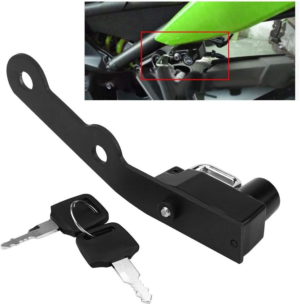 Motorcycle Helmet Lock Alloy Anti-Theft Security Lock K3206