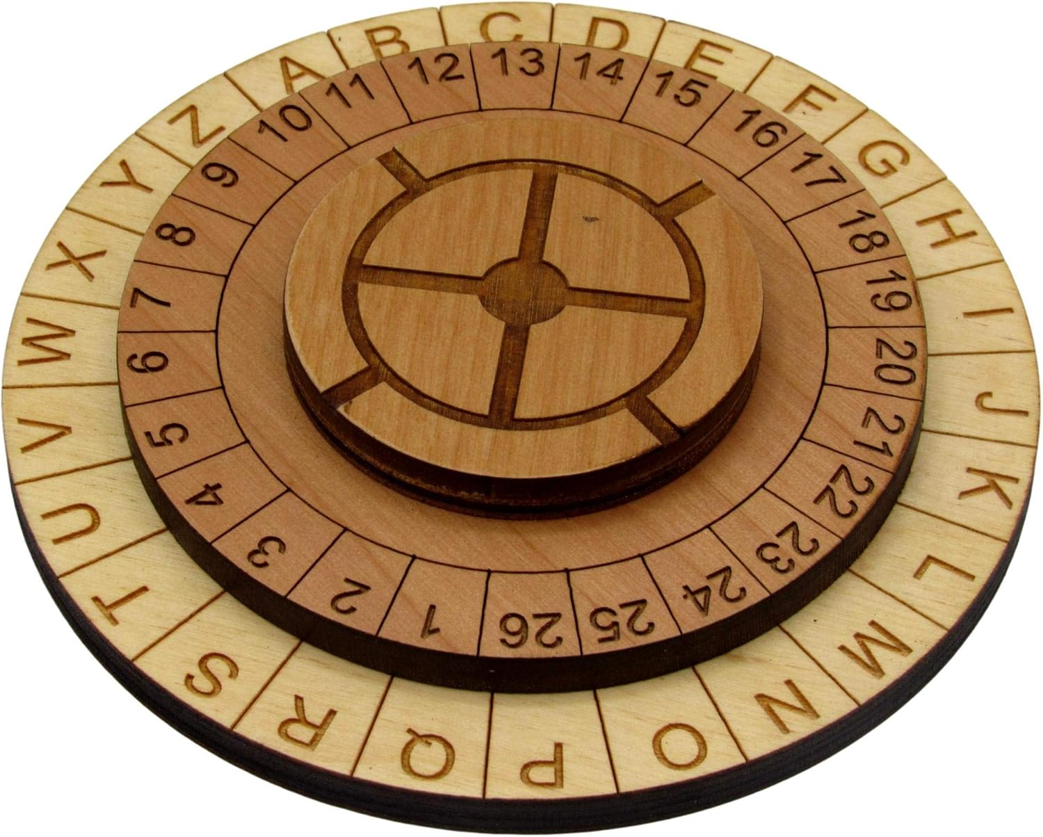 Cipher Decoder Ring V767