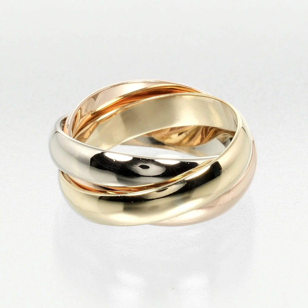 Trinity Ring K18 Gold A91854