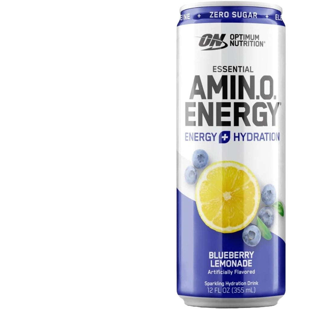 Blueberry Lemonade Sparkling Hydration Drink, 12 Fl Oz Pack of 7 V556